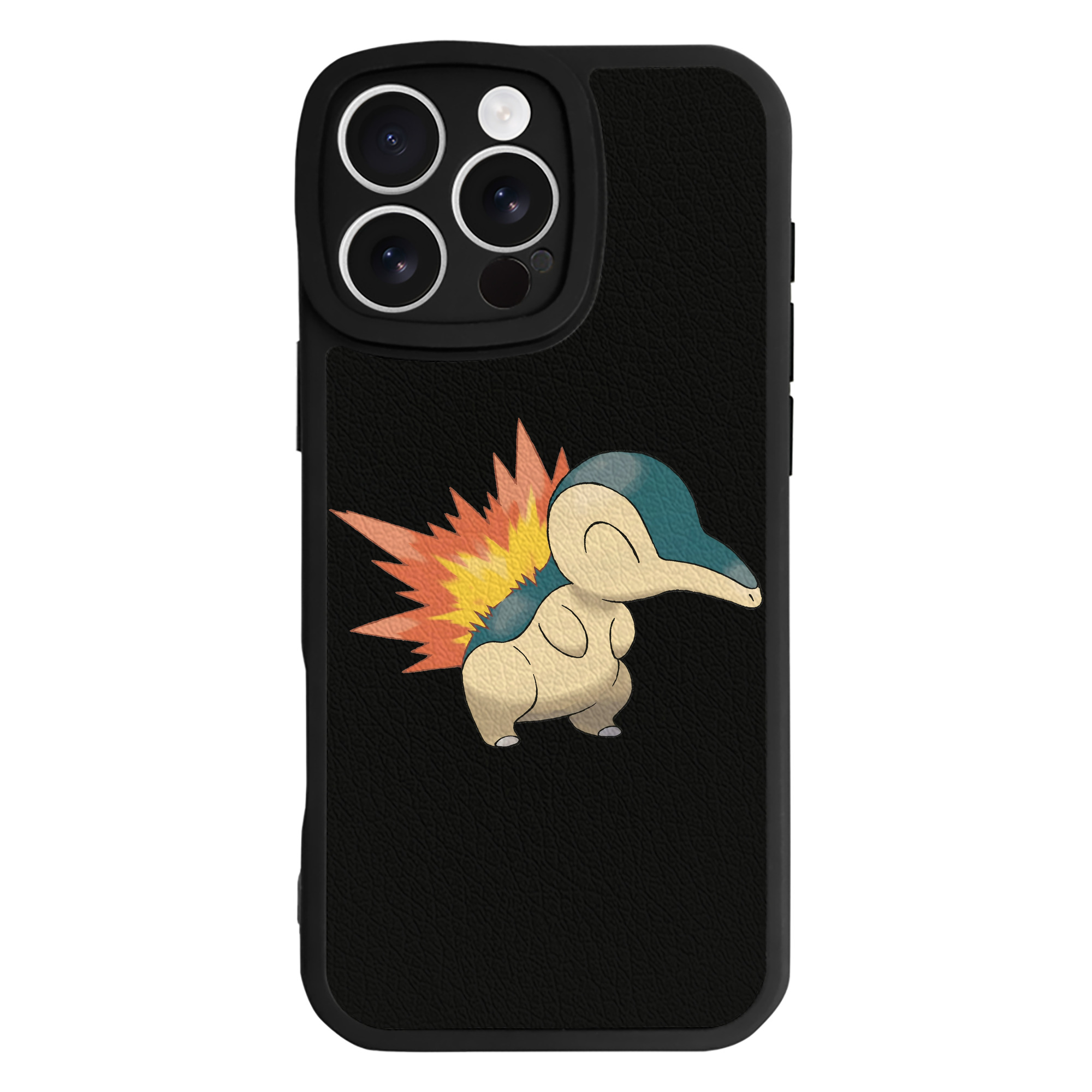 （画像用） ポケットモンスター Pokémon 【iPhone 16シリーズ対応】シリコンスマホケース（レザー調） 材質：シリコン